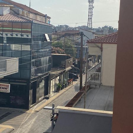 Kelesi Apartments Nea Kallikrateia Buitenkant foto