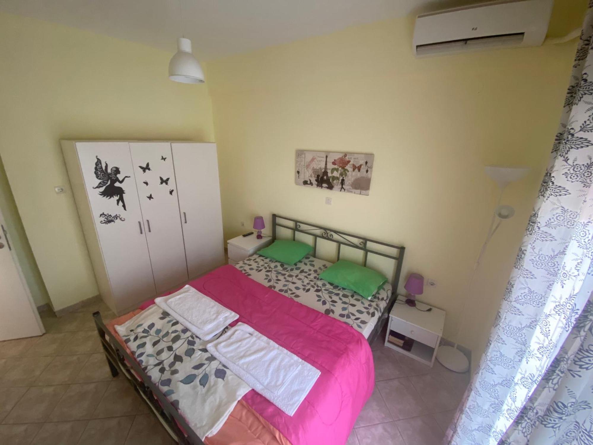 Kelesi Apartments Nea Kallikrateia Buitenkant foto