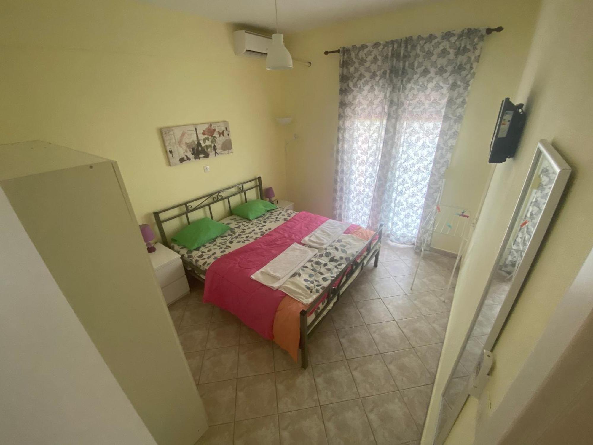 Kelesi Apartments Nea Kallikrateia Buitenkant foto