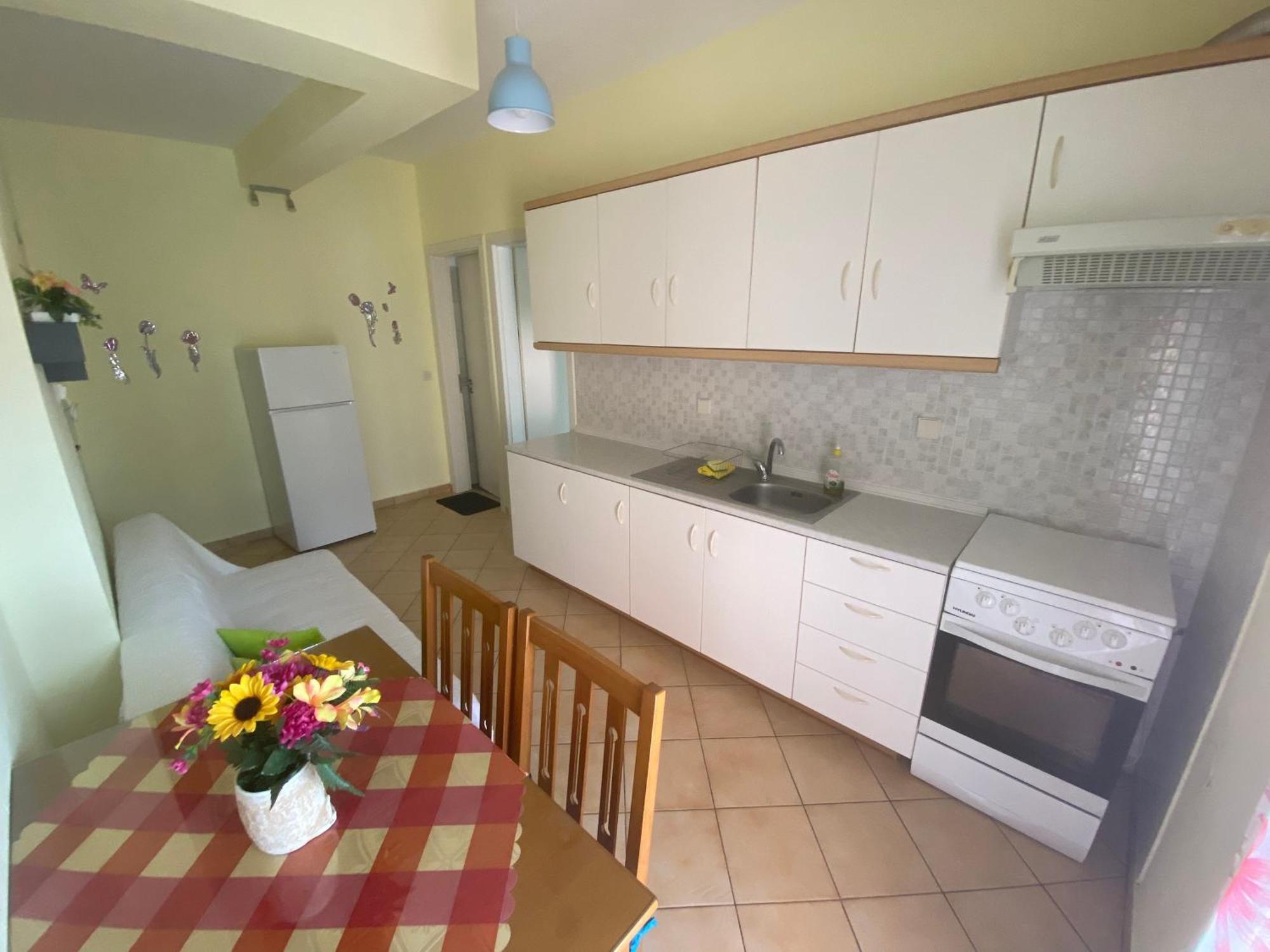 Kelesi Apartments Nea Kallikrateia Buitenkant foto