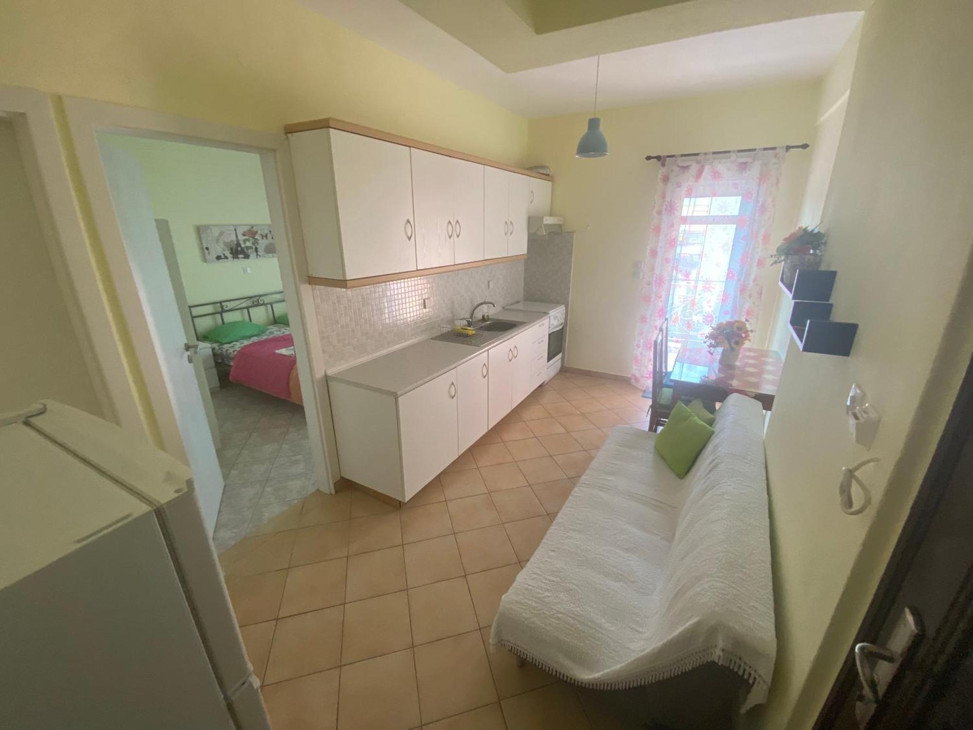 Kelesi Apartments Nea Kallikrateia Buitenkant foto